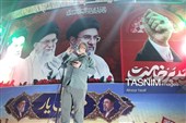 برگزاری دویست و بیست و پنجمین شب تجمع مردمی در میدان امام بوشهر