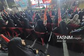 برگزاری دویست و بیست و پنجمین شب تجمع مردمی در میدان امام بوشهر