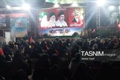 برگزاری دویست و بیست و پنجمین شب تجمع مردمی در میدان امام بوشهر