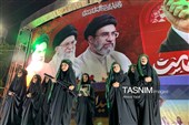 برگزاری دویست و بیست و پنجمین شب تجمع مردمی در میدان امام بوشهر