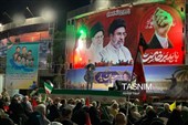 برگزاری دویست و بیست و پنجمین شب تجمع مردمی در میدان امام بوشهر