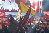 برگزاری دویست و بیست و پنجمین شب تجمع مردمی در میدان امام بوشهر