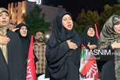 برگزاری دویست و بیست و پنجمین شب تجمع مردمی در میدان امام بوشهر