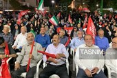 برگزاری دویست و بیست و پنجمین شب تجمع مردمی در میدان امام بوشهر