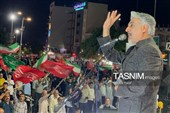 برگزاری دویست و بیست و پنجمین شب تجمع مردمی در میدان امام بوشهر