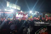 برگزاری دویست و بیست و پنجمین شب تجمع مردمی در میدان امام بوشهر
