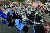 برگزاری دویست و بیست و پنجمین شب تجمع مردمی در میدان امام بوشهر