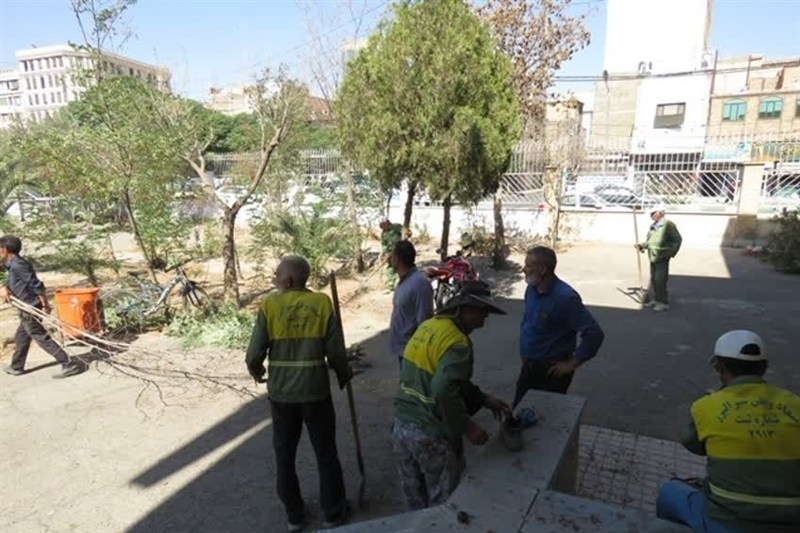 اخبار بهارستان , وزارت فرهنگ و ارشاد , روز درختکاری ,