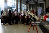 هفته جهانی فضا در افلاک‌نمای خیام نیشابور