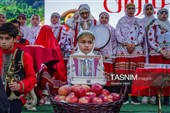 Национальный фестиваль яблок в Ширване
