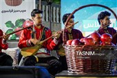 Национальный фестиваль яблок в Ширване