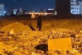 کمربندی خلیج‌فارس ورامین زیر آوار نخاله‌ها و جولان زباله‌گردی‌ها