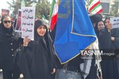 رژه باشکوه نیروهای جانفدا در دهدشت