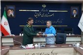 امضای توافقنامه همکاری مدیریت بحران و بسیج سازندگی قزوین