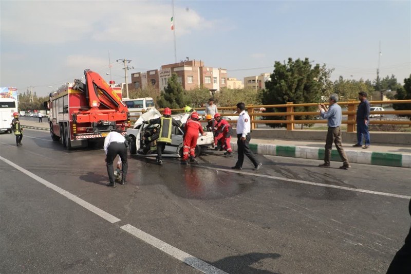 تصادف , اخبار مشهد , مشهد مقدس , خراسان رضوی , اخبار استان خراسان رضوی , امدادرسانی , 
