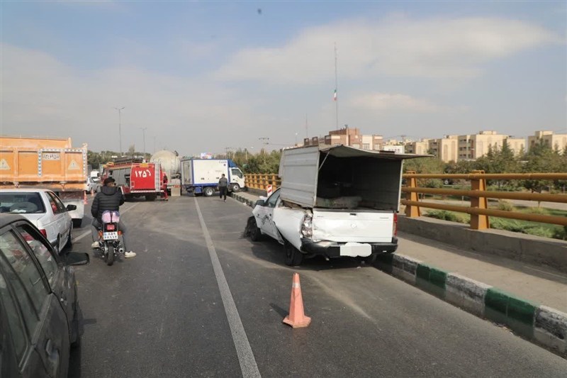 تصادف , اخبار مشهد , مشهد مقدس , خراسان رضوی , اخبار استان خراسان رضوی , امدادرسانی , 