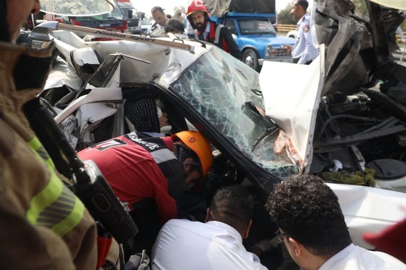 تصادف , اخبار مشهد , مشهد مقدس , خراسان رضوی , اخبار استان خراسان رضوی , امدادرسانی , 