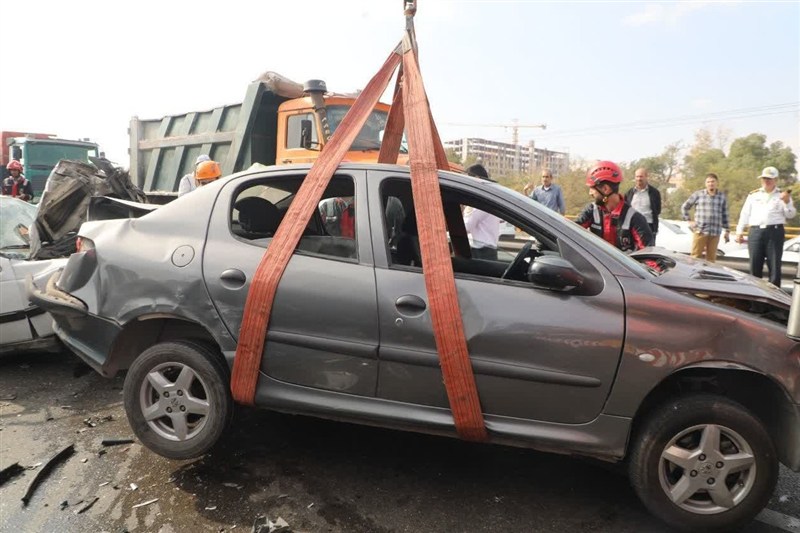 تصادف , اخبار مشهد , مشهد مقدس , خراسان رضوی , اخبار استان خراسان رضوی , امدادرسانی , 