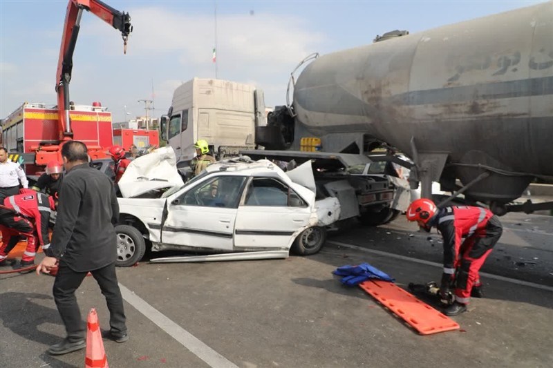 تصادف , اخبار مشهد , مشهد مقدس , خراسان رضوی , اخبار استان خراسان رضوی , امدادرسانی , 