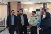 علت بازدید سرزده دادستان گرمسار از بیمارستان معتمدی چه بود؟