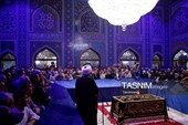 حال و هوای دارالذکر؛دلتنگی زائران برای آقای شهید ایران