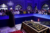 حال و هوای دارالذکر؛دلتنگی زائران برای آقای شهید ایران