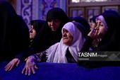 حال و هوای دارالذکر؛دلتنگی زائران برای آقای شهید ایران