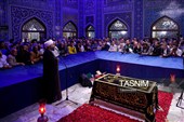 حال و هوای دارالذکر؛دلتنگی زائران برای آقای شهید ایران