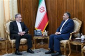 دیدار سفیر ایران در ساحل عاج با عراقچی