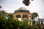 آیین گلباران آرامگاه  حافظ شیرازی