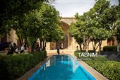 آیین گلباران آرامگاه  حافظ شیرازی