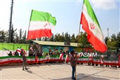 پویش برای ایران با حضور دانشجویان پزشکی در مشهد