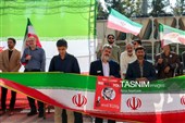پویش برای ایران با حضور دانشجویان پزشکی در مشهد