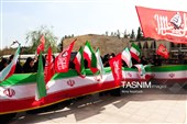 پویش برای ایران با حضور دانشجویان پزشکی در مشهد