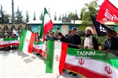 پویش برای ایران با حضور دانشجویان پزشکی در مشهد