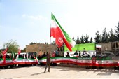 پویش برای ایران با حضور دانشجویان پزشکی در مشهد
