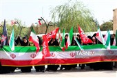 پویش برای ایران با حضور دانشجویان پزشکی در مشهد