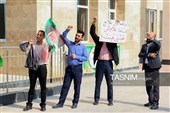 پویش برای ایران با حضور دانشجویان پزشکی در مشهد