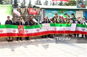 پویش برای ایران با حضور دانشجویان پزشکی در مشهد