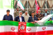 پویش برای ایران با حضور دانشجویان پزشکی در مشهد