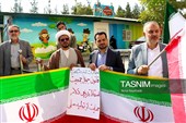 پویش برای ایران با حضور دانشجویان پزشکی در مشهد