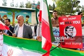 پویش برای ایران با حضور دانشجویان پزشکی در مشهد