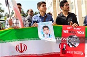 پویش برای ایران با حضور دانشجویان پزشکی در مشهد
