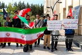 پویش برای ایران با حضور دانشجویان پزشکی در مشهد