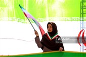 پویش برای ایران با حضور دانشجویان پزشکی در مشهد