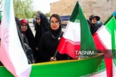 پویش برای ایران با حضور دانشجویان پزشکی در مشهد
