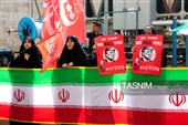 پویش برای ایران با حضور دانشجویان پزشکی در مشهد