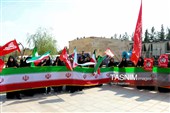 پویش برای ایران با حضور دانشجویان پزشکی در مشهد