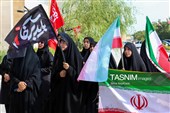 پویش برای ایران با حضور دانشجویان پزشکی در مشهد