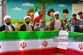 پویش برای ایران با حضور دانشجویان پزشکی در مشهد